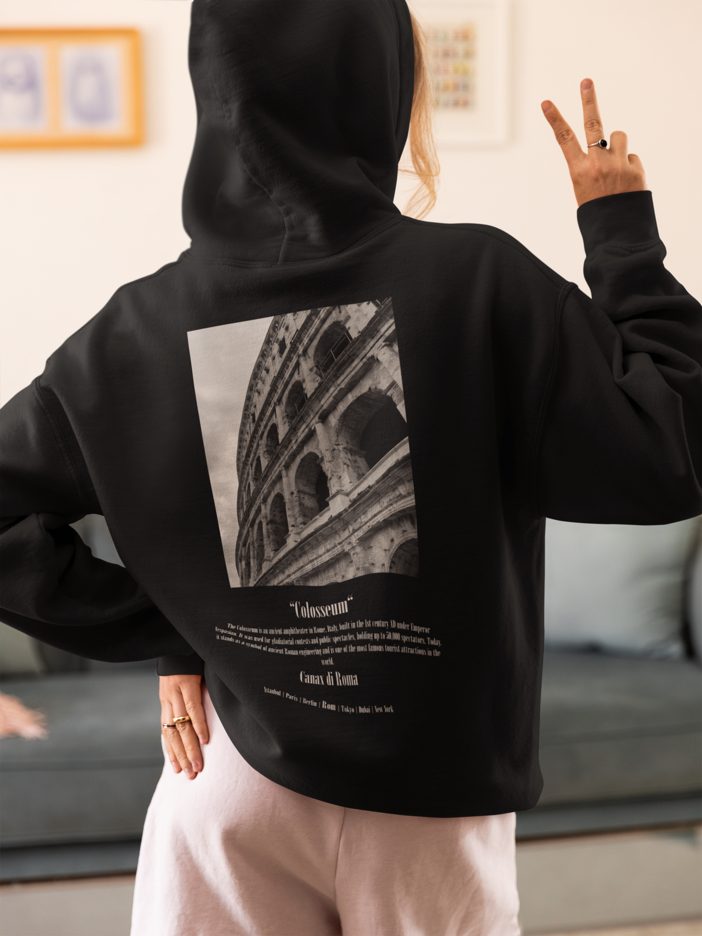 Rom Hoodie