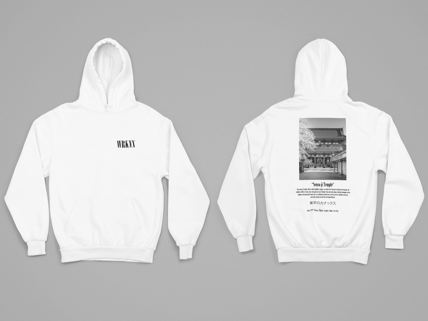 Tokyo Hoodie