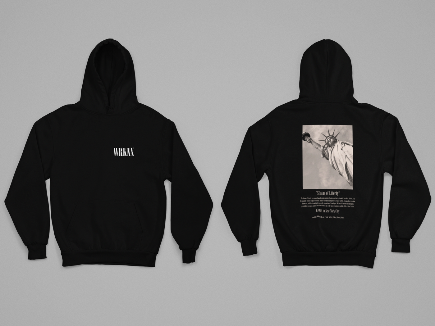 New York  Hoodie