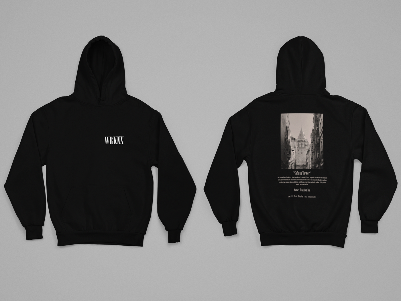 Istanbul Hoodie