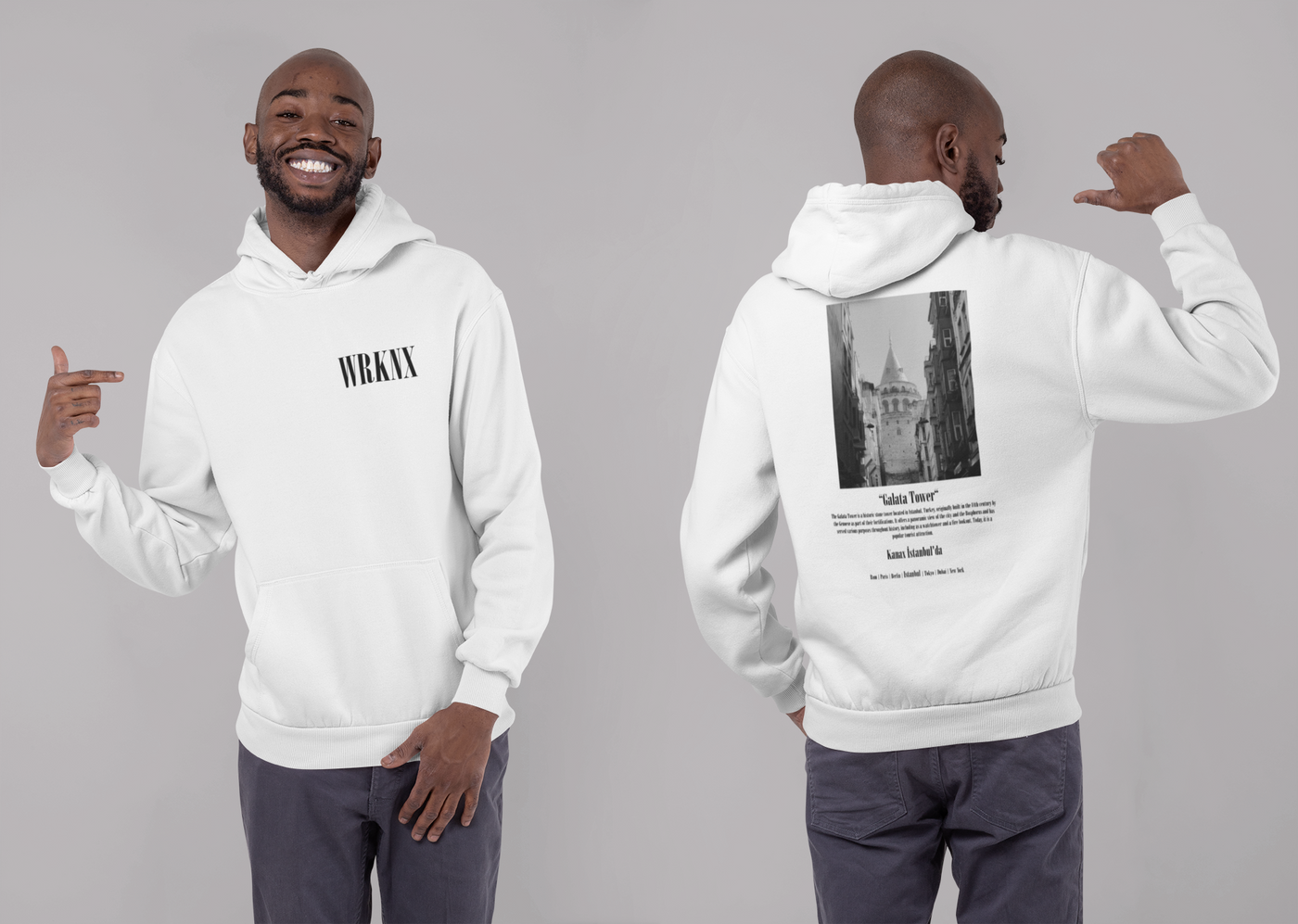 Istanbul Hoodie